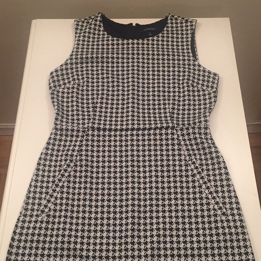 Black and White Dress